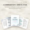 ADHD & Mental Health Planner