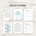 ADHD & Mental Health Planner