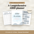 ADHD & Mental Health Planner