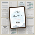 ADHD & Mental Health Planner
