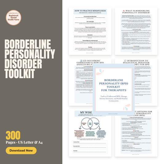 Borderline Personality Disorder Workbook: DBT Skills for BPD