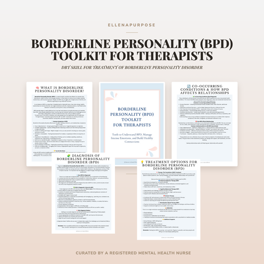 Borderline Personality Disorder Workbook: DBT Skills for BPD