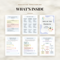Kids & Adult Problem Solving Skills Workbook