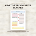 Kids Time Management Worksheets