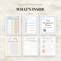 Kids Time Management Worksheets