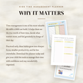 Kids Time Management Worksheets