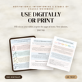 Motivational Interviewing Stages of Change Workbook