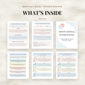 Motivational Interviewing Stages of Change Workbook