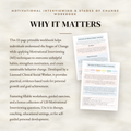 Motivational Interviewing Stages of Change Workbook